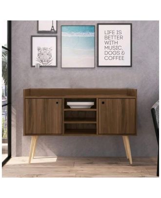 Coffee Corner, Brown - A043