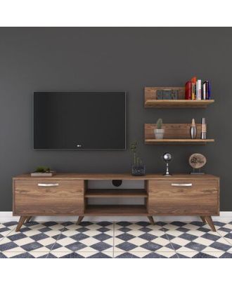 TV Unit, Brown - A048