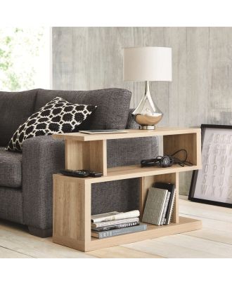 Side Table, Beige - A055