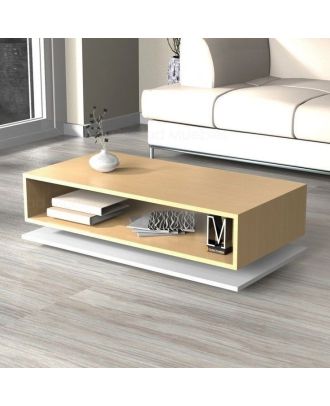 Coffee Table, Beige*White - A061