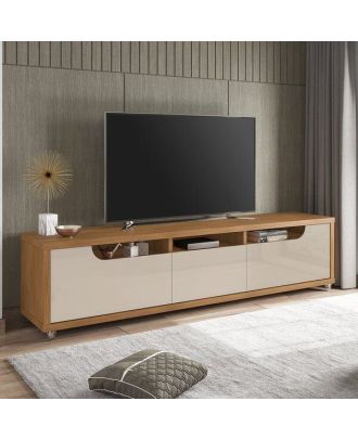 TV Unit, White*Beige - A063