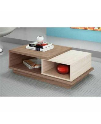 Coffee Table, Beige*White - A068
