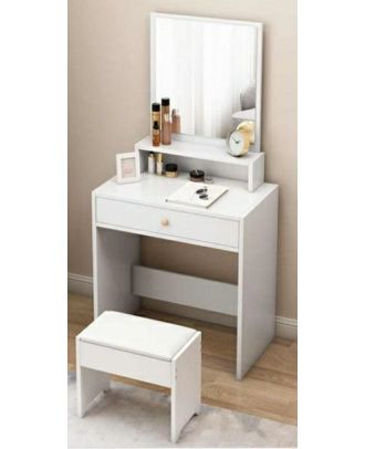 Makeup Vanity, White - A069