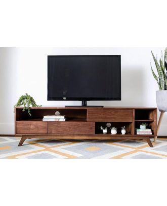 TV Unit, Brown - A073