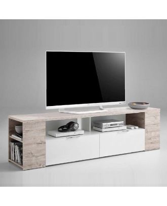 TV Unit, White*Beige - A077