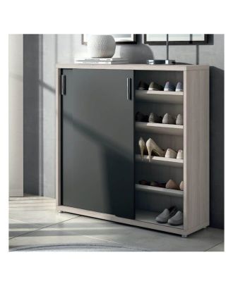 Shoe Rack, Black*Beige - A078