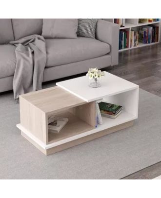 Coffee Table, Beige*White - A081