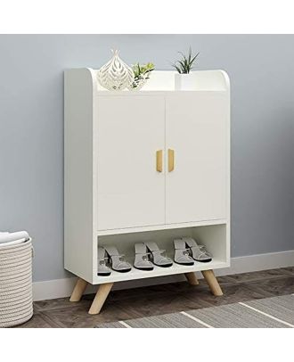 Shoe Rack, Beige*White - A083