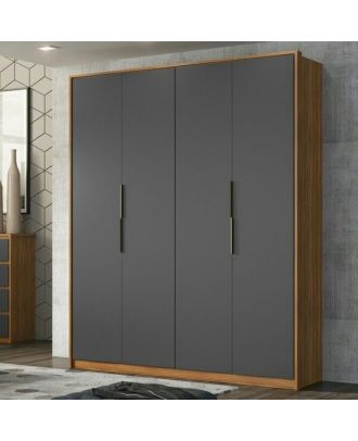 Wardrobe, Brown*Gray - A085