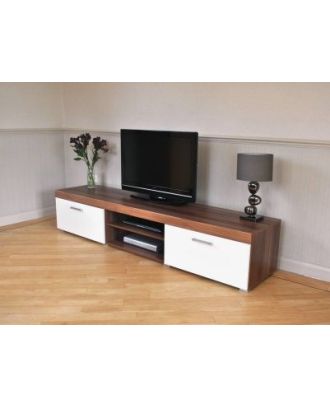 TV Unit, Brown*White - A100