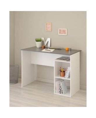 Desk, White*Black - A101
