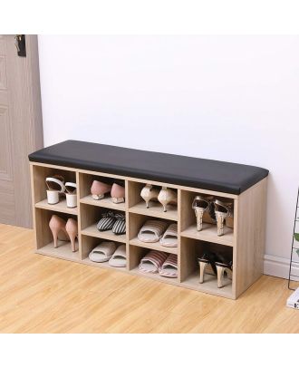 Shoe Rack, Beige - A104