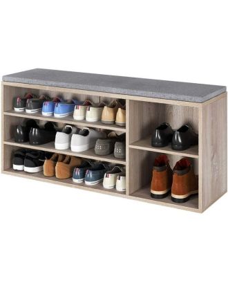 Shoe Rack, Beige - A105