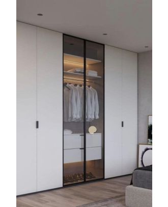 Wardrobe, White*Black - A108