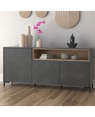 Buffet, Gray Dark*Beige - A109