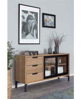 Buffet, Beige *Black - A110