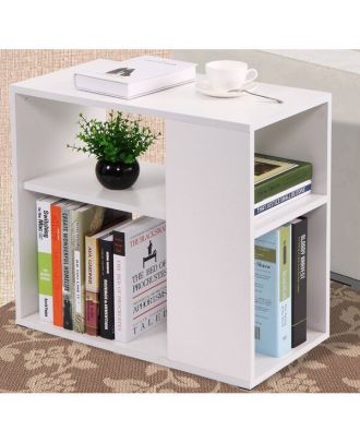 Side Table, White - A119