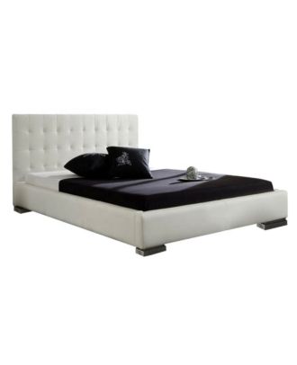 Modern bed, Off white - ABR011