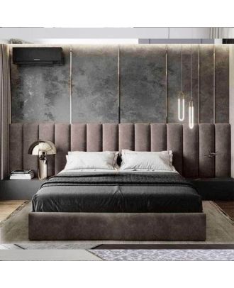 سرير 160سم - بني  ABR025