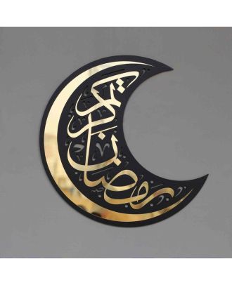 ديكور حائط، اسود - AG102