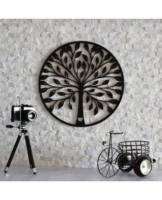 ديكور حائط، اسود - AG105