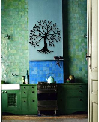 Wall decor, Black - AG106