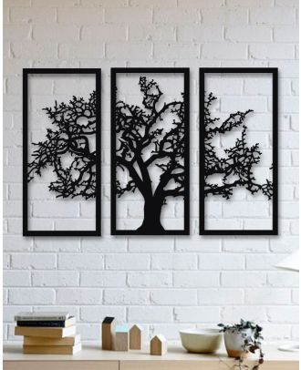 ديكور حائط، اسود - AG110