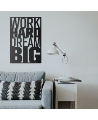 ديكور حائط، اسود - AG112