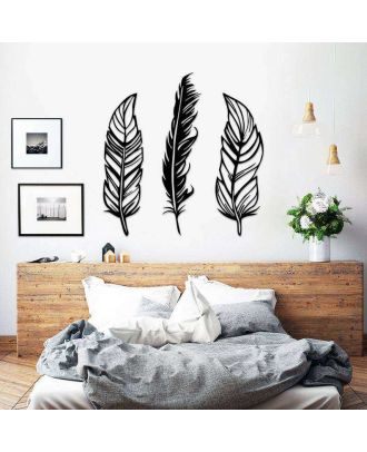 ديكور حائط، اسود - AG113