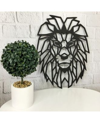 ديكور حائط، اسود - AG114