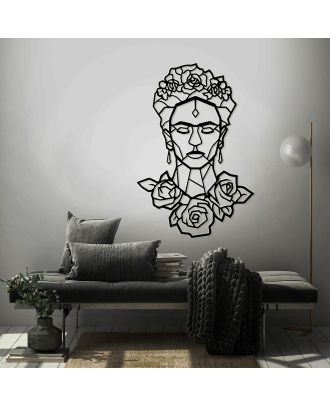 ديكور حائط، اسود - AG115