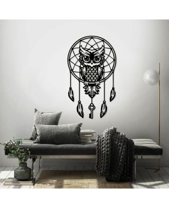 ديكور حائط، اسود - AG117