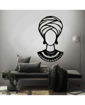 ديكور حائط، اسود - AG118