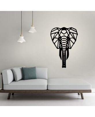 ديكور حائط، اسود - AG119