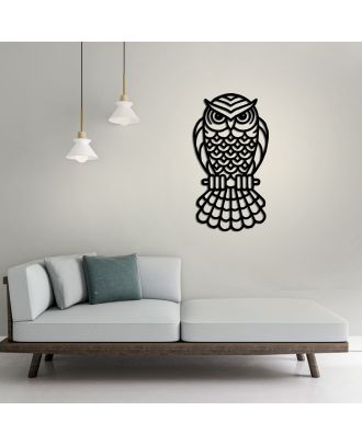 ديكور حائط، اسود - AG120