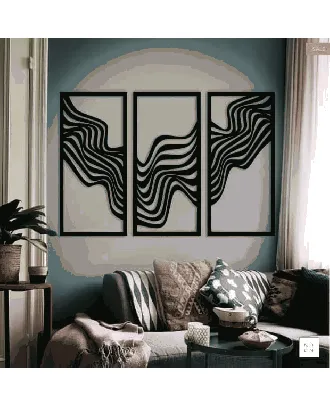 Wall decor, Black - AG125