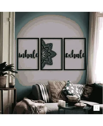 ديكور حائط، اسود - AG129