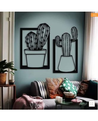 ديكور حائط، اسود - AG135