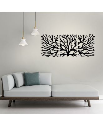 ديكور حائط، اسود - AG138