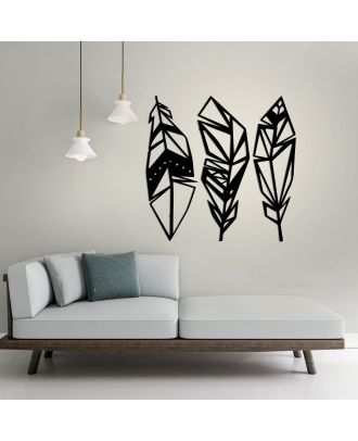 ديكور حائط، اسود - AG139