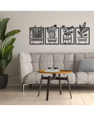 ديكور حائط، اسود - AG140