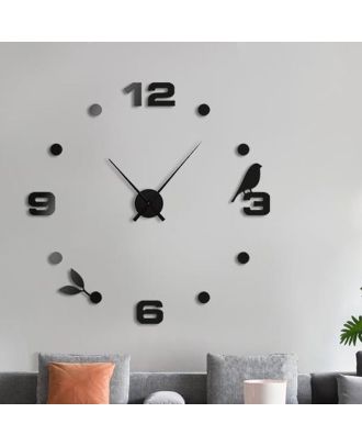 ساعة حائط، اسود - AG303