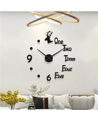 Wall clock, Black - AG305