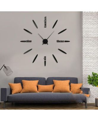 ساعة حائط، اسود - AG307