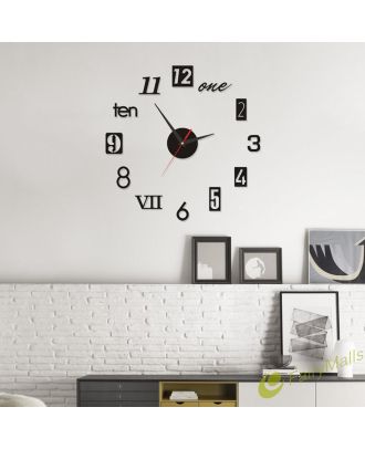 Wall clock, Black - AG308