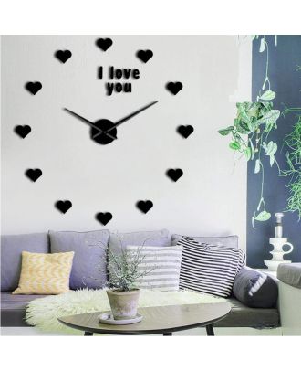 ساعة حائط، اسود - AG309