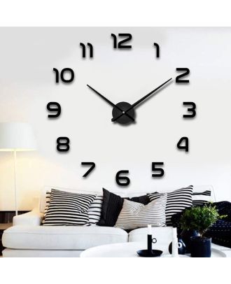 ساعة حائط، اسود - AG310