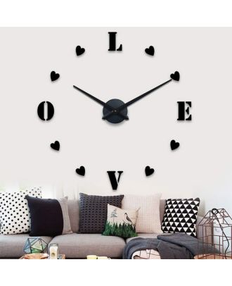 ساعة حائط، اسود - AG311