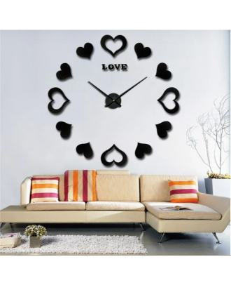 ساعة حائط، اسود - AG314