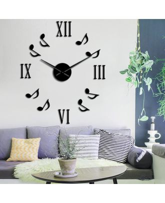 ساعة حائط، اسود - AG315